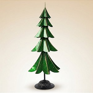 Árvore de Natal de Ferro - Verde  - 35x70x35cm - 1 unidade - Rizzo