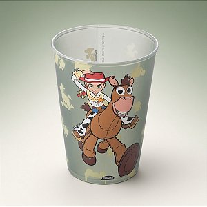 Copo de Plástico Toy Story - Jessie e Bala no Alvo - 320ml - 1 unidade - Disney Original - Rizzo