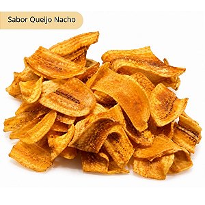 Chips de Banana Sabor Queijo Nacho 200g - 1 unidade - Rizzo