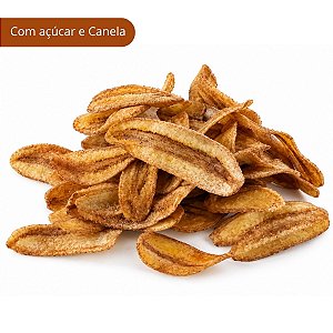 Chips Banana com Açúcar e Canela 200g - 1 unidade - Rizzo
