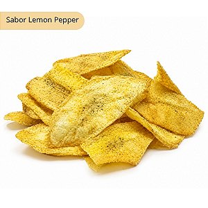 Chips Banana Lemon Pepper 200g - 1 unidade - Rizzo
