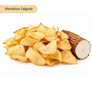 Chips de Mandioca Salgada 200g - 1 unidade - Rizzo