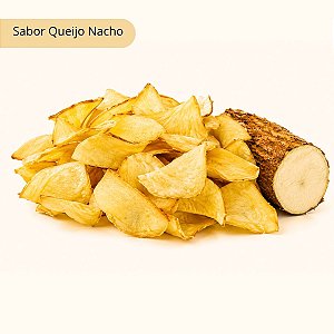 Chips de Mandioca Sabor Queijo Nacho 200g - 1 unidade - Rizzo