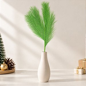Galho Decorativo de Natal - Grinch - 47cm - 1 unidade - Cromus - Rizzo