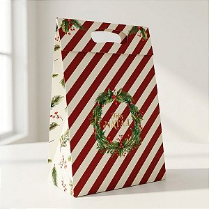 Caixa Surpresa Envelope  - Natal - 32x22cm - 10 unidades - Regina - Rizzo