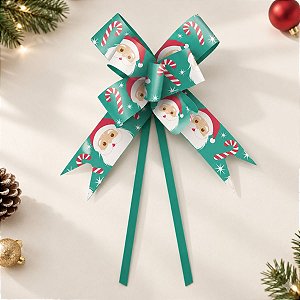 Laço Pronto - Surpresa - Verde - 2,2x42cm - 10 unidades - Cromus - Rizzo