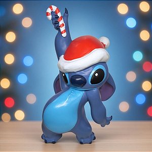 Enfeite de Natal - Stitch - 18x11cm - Disney Original - 1 unidade - Cromus - Rizzo
