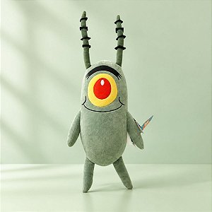 Pelúcia Plankton - Bob Esponja - 50x13cm - 1 unidade - Rizzo