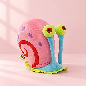 Pelúcia Gary - Bob Esponja - 30x25cm - 1 unidade - Rizzo