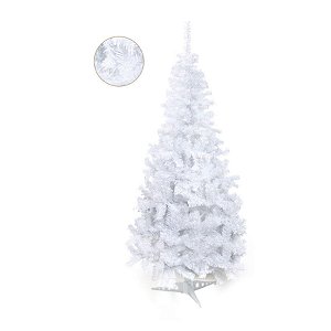 Árvore de Natal Portobelo Branca 1,20m - 01 unidade - Cromus Natal - Rizzo Embalagens