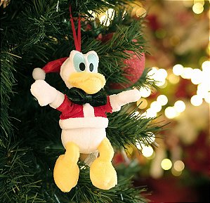 Pato Donald de Pelúcia 15cm - 01 unidade Natal Disney - Cromus - Rizzo Embalagens