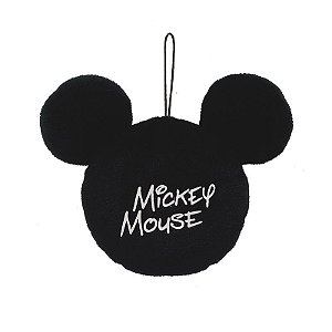 Enfeite para Pendurar Mickey Mouse Assinatura 10cm - 01 unidade Natal Disney - Cromus - Rizzo