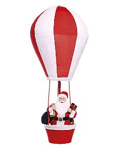 Noel Decorativo no Balão 150cm - 01 unidade - Cromus Natal - Rizzo Embalagens