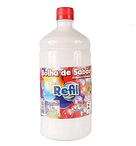 Liquido Refil Para Bolha De Sabão 1L - Rizzo Festa