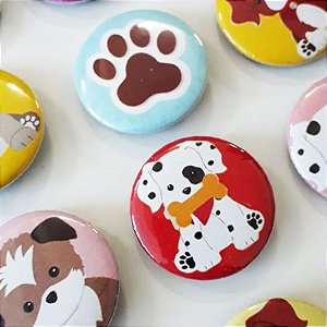 Bottom para Lembrancinha Festa Cachorrinho - 12 unidades - Rizzo Embalagens