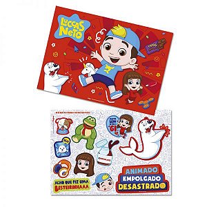 Mini Personagens Decorativos Luccas Neto - 50 Unidades - LUCCAS TOON -  LIBERTE SUA IMAGINAÇÃO