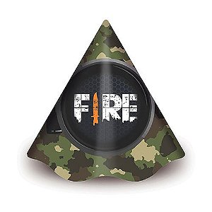 Chapéu Free Fire - 8 unidades - Junco - Rizzo