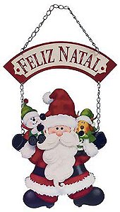 Feliz Natal! - Topper de Bolo - Adesivos - PNG - Flâmulas GRÁTIS