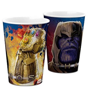 Copo de Plástico Thanos 320ml - 1 unidade - Plasútil - Rizzo Festas