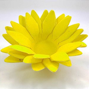 Forminha para Doces Floral Lee Colorset Amarelo Claro - 40 unidades - Decorart