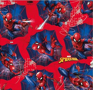 Folha para Ovos de Páscoa Spider Teia 69x89cm - 05 unidades - Cromus Páscoa - Rizzo Embalagens