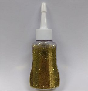 Tubo de Glitter Dourado - 30g - Rizzo Festas