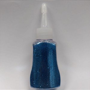 Tubo de Glitter Azul - 30g - Rizzo Festas