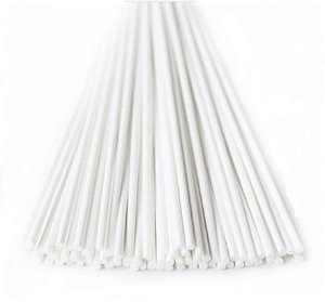 Vareta de Fibra para Difusor - P - 13cm - Branca - 20 Unidades