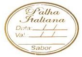 Etiqueta Palha Italiana - 100 unidades - Decorart - Rizzo Embalagens