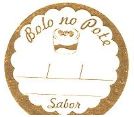 Etiqueta Bolo no Pote - 100 unidades - Decorart - Rizzo Embalagens