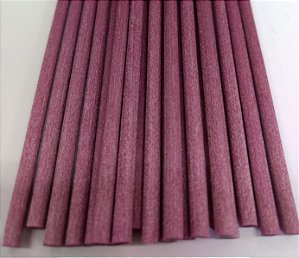 Vareta de Fibra para Difusor - G - 25cm - Violeta - 20 Unidades