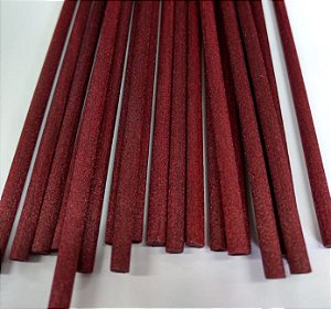 Vareta de Fibra para Difusor - G - 25cm - Vinho- 20 Unidades