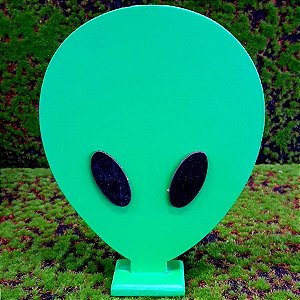 Decoração MDF Alien - 01 Unidade - Mara Móveis - Rizzo