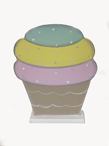 Enfeite Cupcake - 01 Unidade - Mara Moveis - Rizzo Festas
