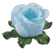 Forminha para Doces Finos - Rainha Azul Bebê - 40 unidades - Decora Doces - Rizzo Festas