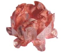 Forminha para Doces Finos - Rosa Maior Rosê Gold/Rosê Gold- 40 unidades - Decora Doces - Rizzo Festas