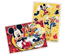 Kit Decorativo com Apliques Festa Mickey- 07 unidades - Regina - Rizzo Festas