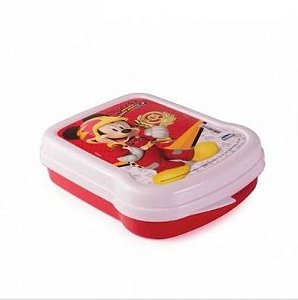 Sanduicheira Mickey Aventuras sobre Rodas  - 01 unidade - Plasútil -  Rizzo Festas