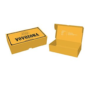Caixa Pratice (8 Doces) Vovozona Ref.2739 - 10 unidades - Rizzo Embalagens