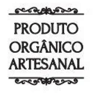 Carimbo Artesanal Produto Orgânico Artesanal - G - 5,4x5,6cm - Cod.RI-006 - Rizzo Confeitaria