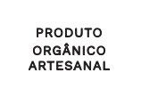 Carimbo Artesanal Produto Organico - P - 4,8x2,5cm - Cod.RI-016 - Rizzo Embalagens