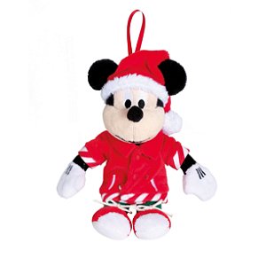 Mini Árvore de Natal Decorada Gorro Mickey de Pelúcia 60cm - Original  Disney - Ref 1924876 - Cromus Natal - CCS Decorações