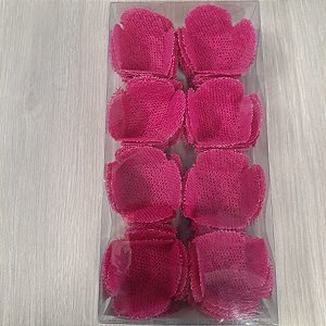 Forminha para Doces Finos - Caixeta Tela Pink - 50 unidades - MaxiFormas