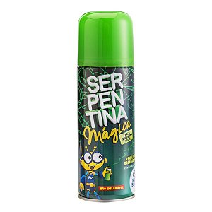 Serpentina Mágica Verde - 250 ml - Mundo Bizarro