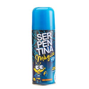 Serpentina Mágica Azul - 250 ml - Mundo Bizarro