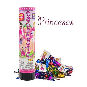 Confeste kids Adesivos Princesas- 21 cm - Mundo Bizarro
