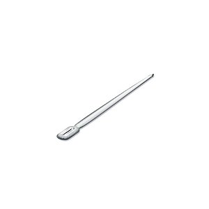 Mini Palito Prata- 100 unidades - 8 cm - Rizzo