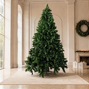 Árvore de Natal Cordoba Verde 5,00m - 01 unidade - Cromus Natal - Rizzo
