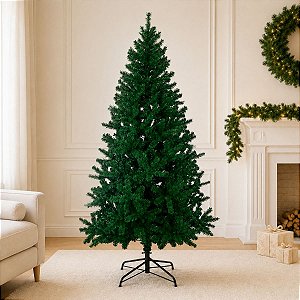 Árvore de Natal Santiago Verde 1,50m - 01 unidade - Cromus Natal - Rizzo