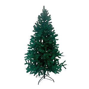 Árvore de Natal Santiago Verde 2,10m - 01 unidade - Cromus Natal - Rizzo Embalagens